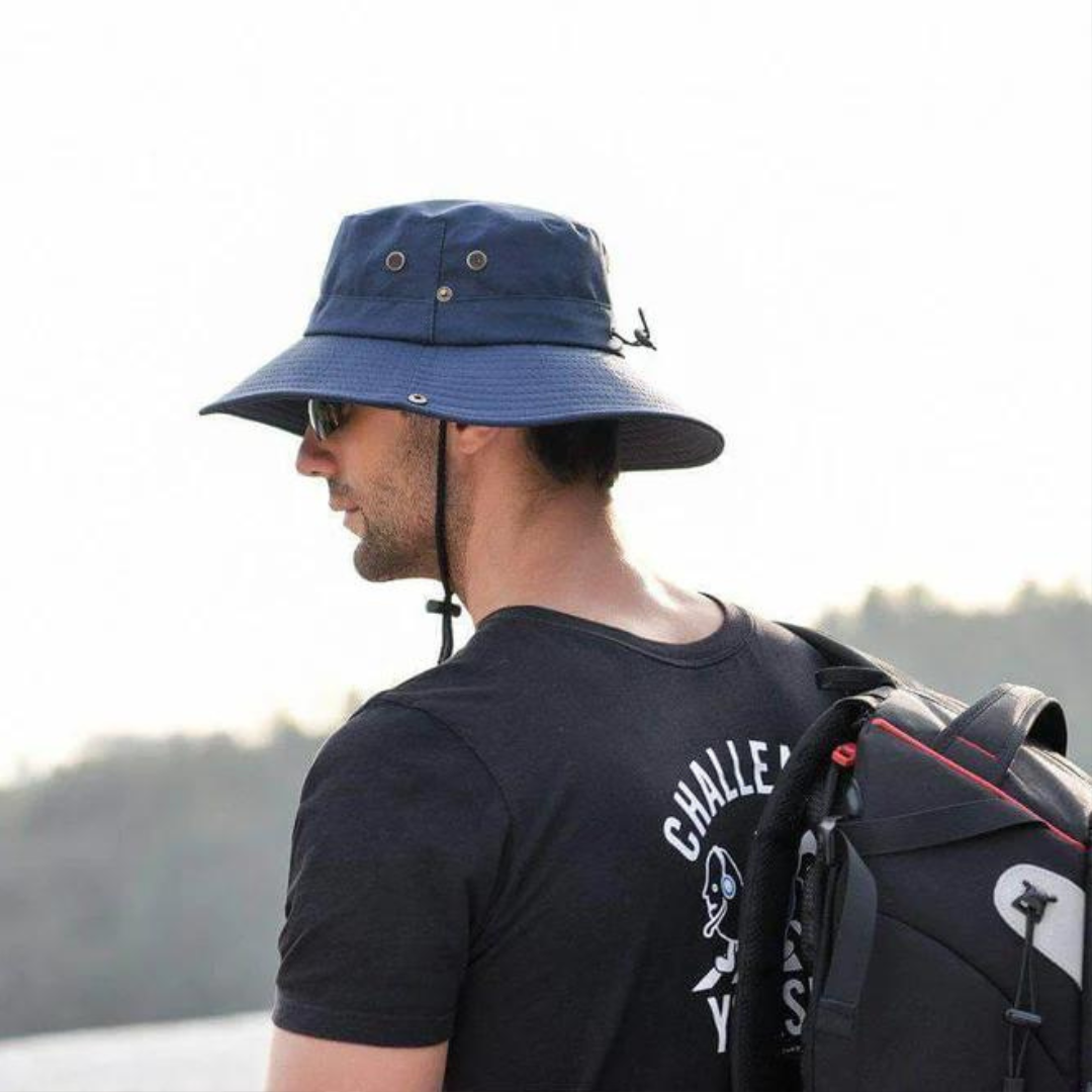 Vissershoed - AquaGuard - Lichtgewicht ontwerp - UV-bescherming