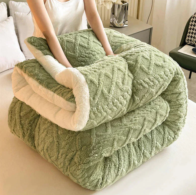 Winter Dekbed - CozyLux - Kasjmier Fleece - Ultiem Comfort