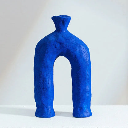 Keramische Vaas - FaylaArt - Elegant Ontwerp - Decoratief Huis