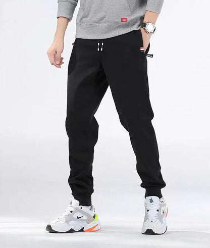 Winter Joggingbroek - WarmFlex - Fleece Gevoerd - Verstelbare Pasvorm