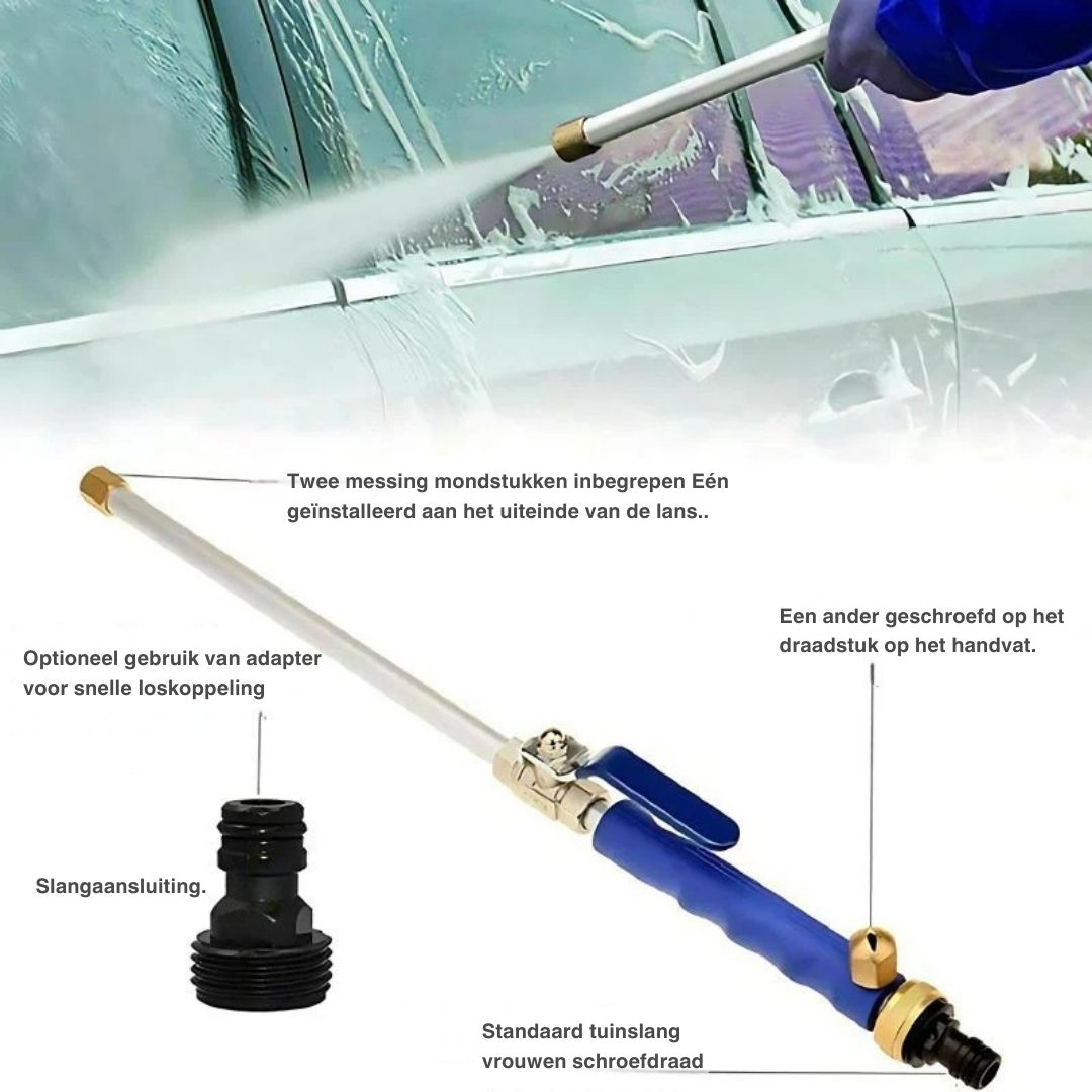 Hogedrukreiniger Opzetstuk - PowerMax - Hoge Efficiëntie - Universele Pasvorm