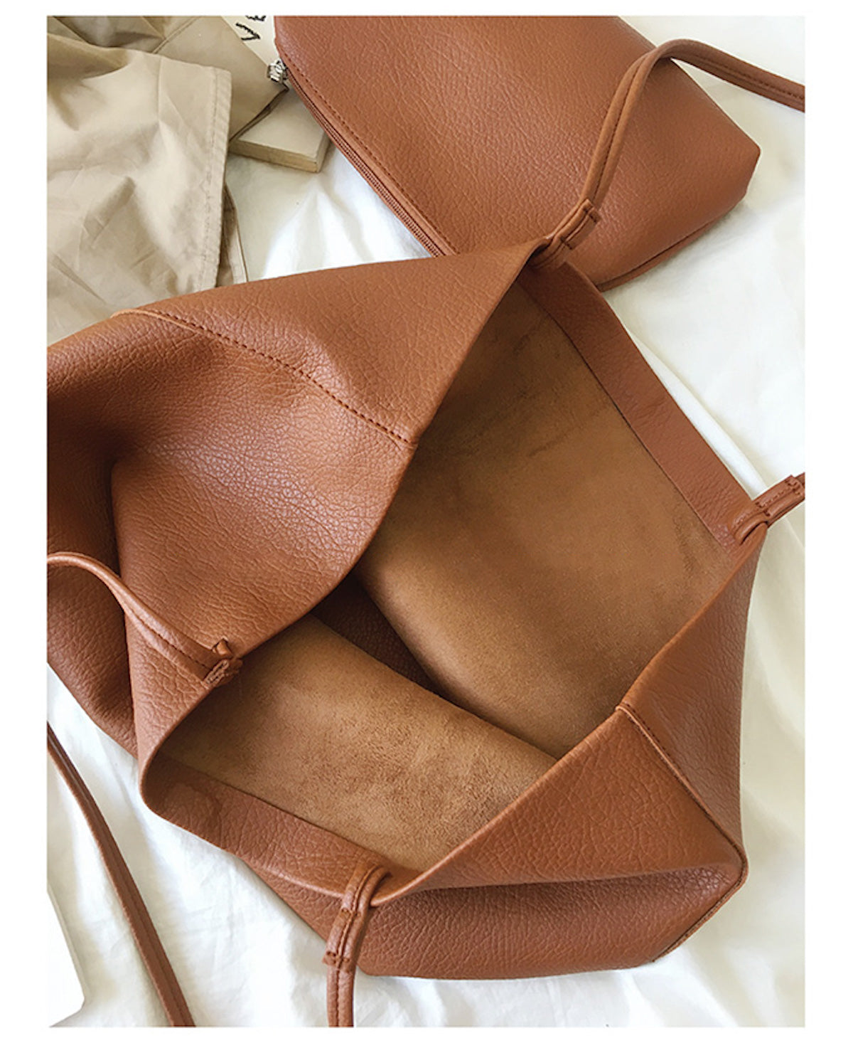 Tote Bag - UrbanChic - Draagtas Design - Ruime Opslag