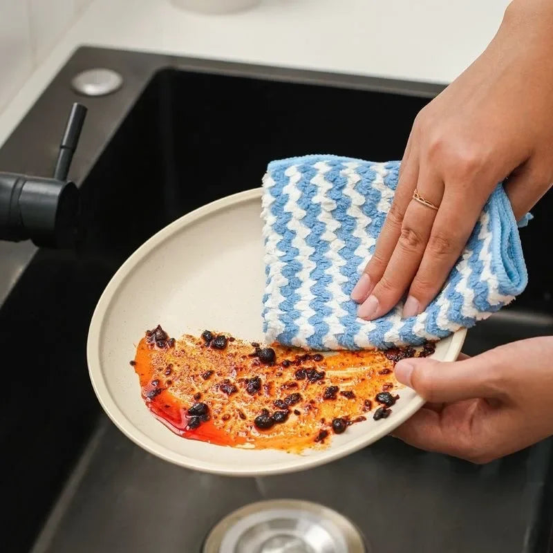 Microvezeldoek - CleanEase - Moeiteloze Reiniging - Streep-Vrij