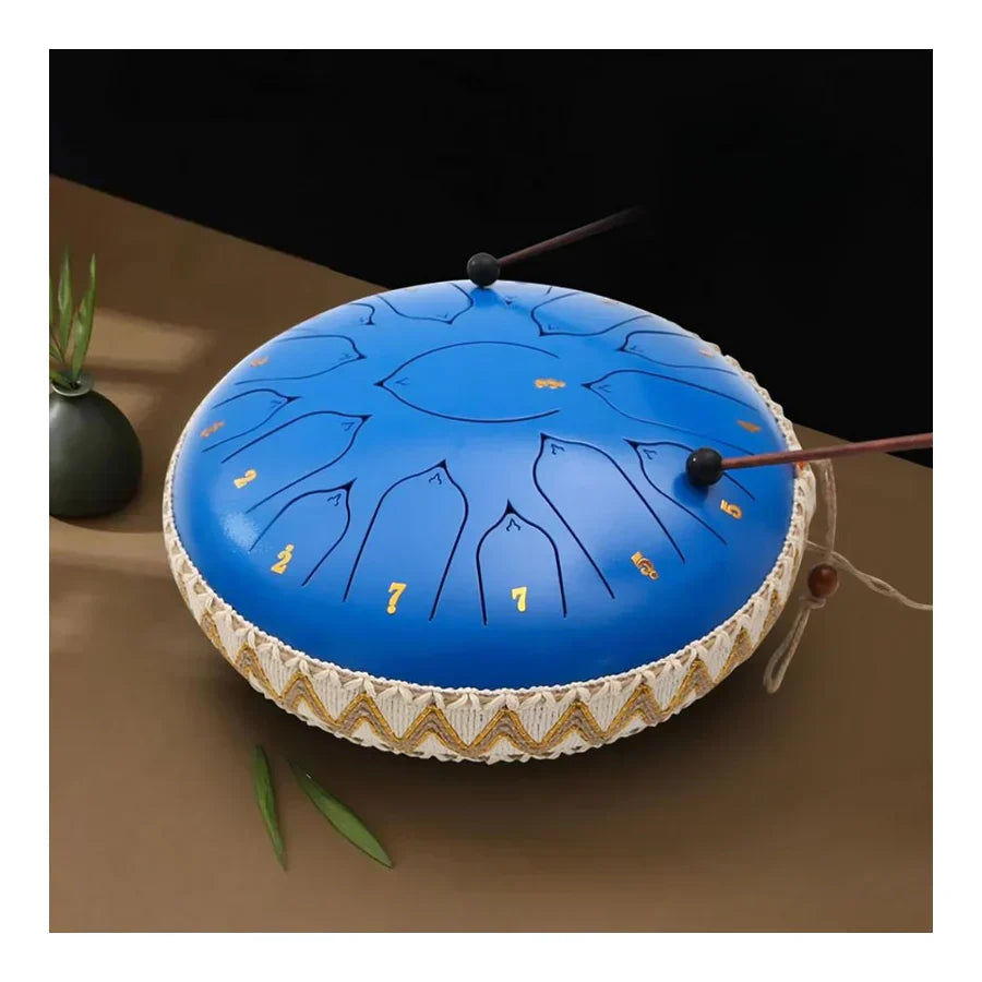 Stress Verlichting Trommel - CalmBeat - Ontspanning Tool - Voor Alle Leeftijden