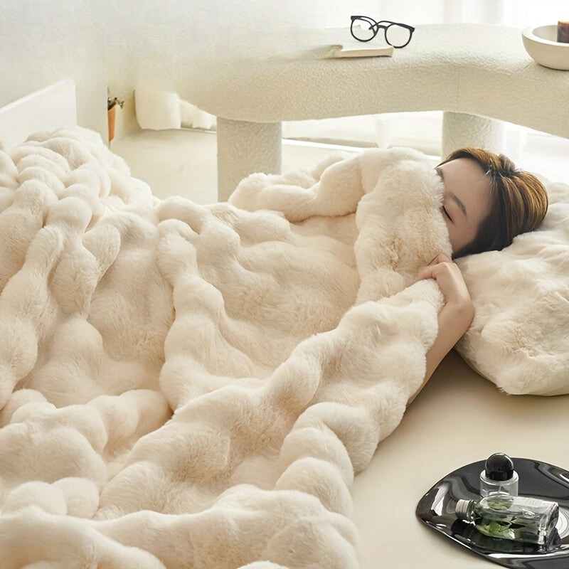 Pluchen Deken - CozyNest - Ultiem Zacht - Warmte voor Alle Seizoenen