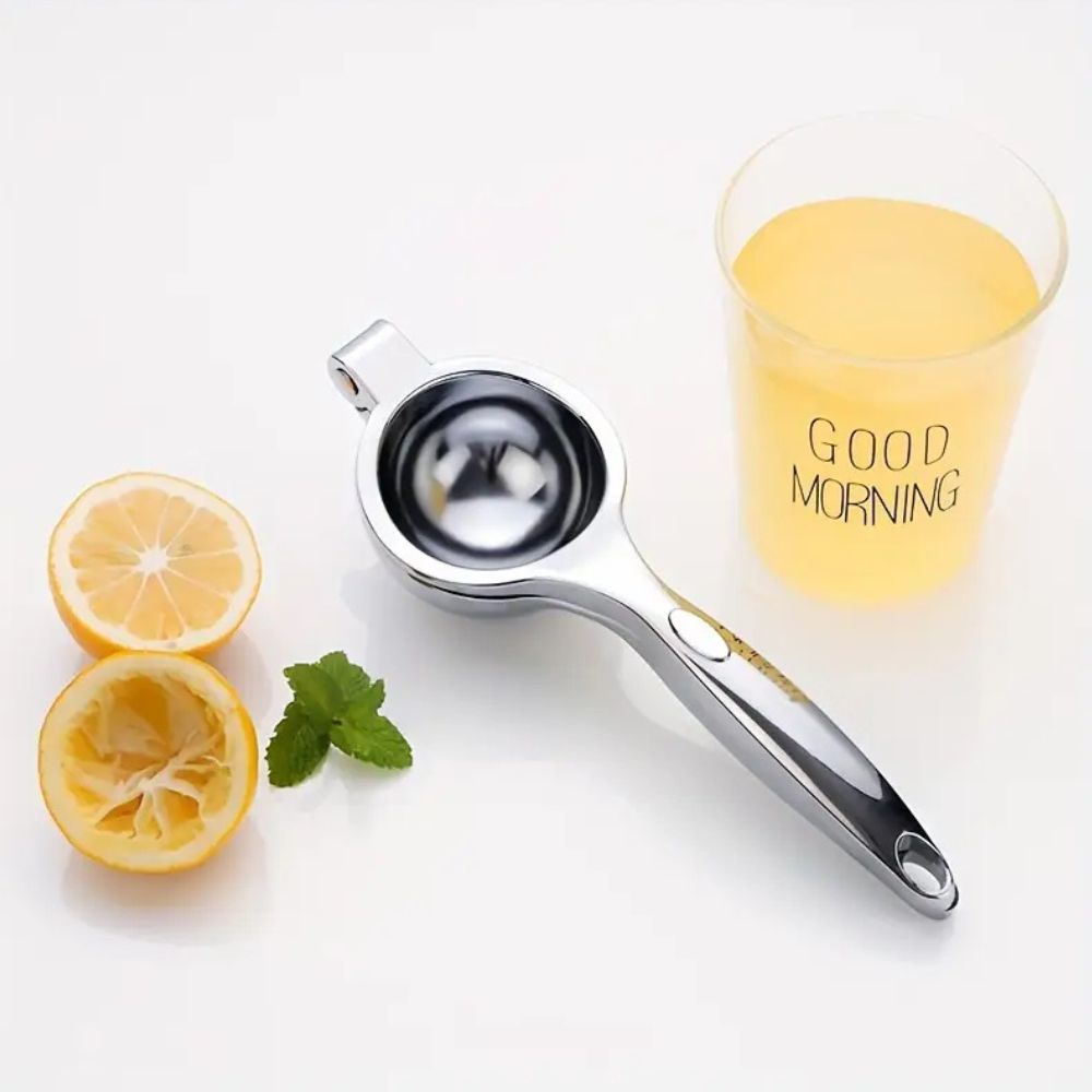 Citruspers - JuicePro - Roestvrijstaal - Ergonomisch Handvat