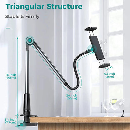 Telefoonstandaard - FlexHold - Verstelbare Houder - Universele Compatibiliteit