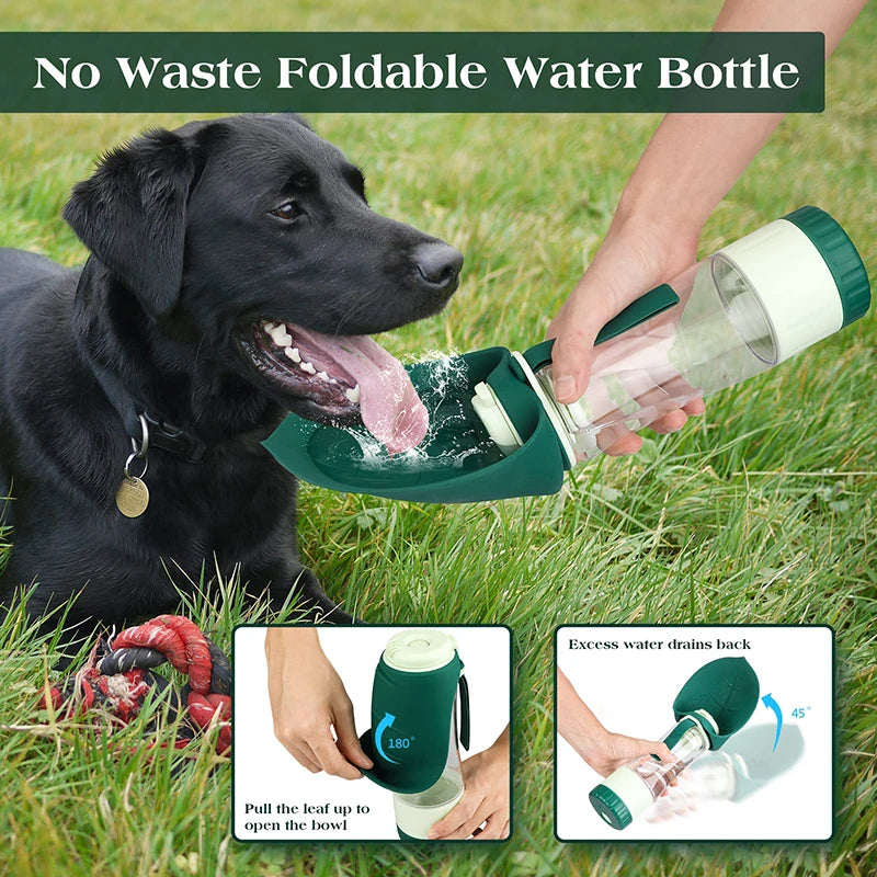 Hondenwaterfles - PetCare - Draagbare Dispenser - Lekdichte Ontwerp