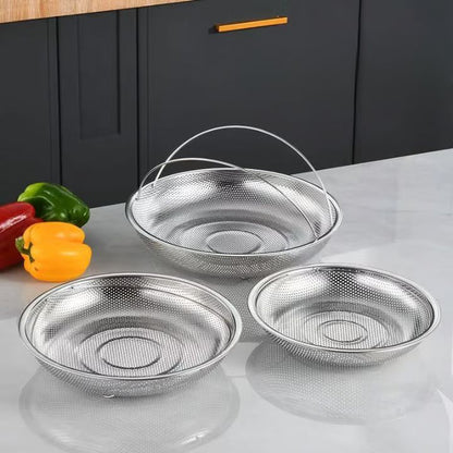 Stoommand - CookMesh - Roestvrijstaal - Inklapbaar Design