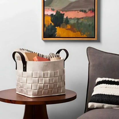 Opbergtas - OrganizeIt - Geweven Design - Compacte Opslag