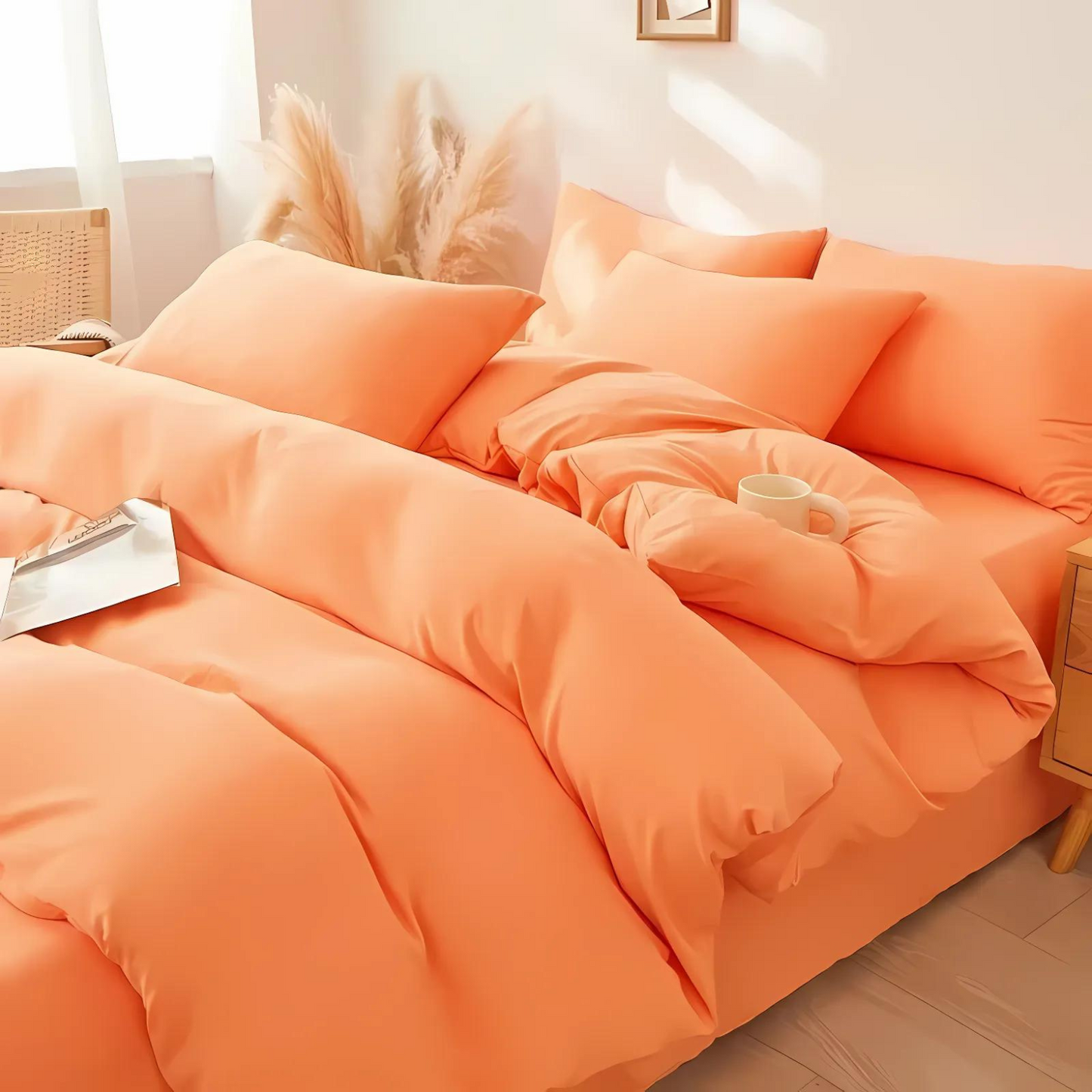 Beddengoed Set - DreamNest - Zachte Katoen - Gezellig Comfort