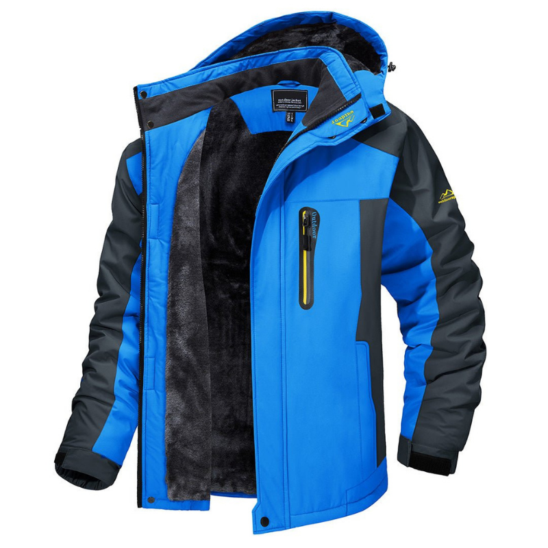 Winter Jacket - StormGuard - Waterproof - Hooded Design