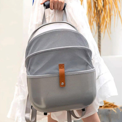 Draagbare Huisdier Rugzak - PawVoyage - Ademend Ontwerp - Opvouwbaar & Lichtgewicht