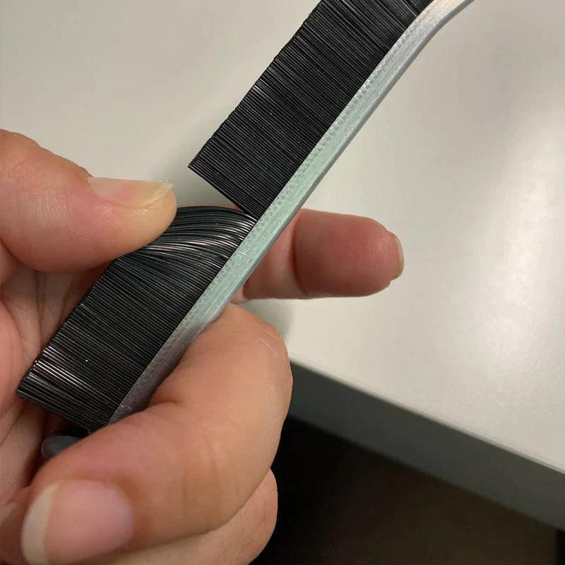 Kieren Reinigingsborstel - CleanEdge - Ergonomisch Ontwerp - Perfect voor Lastige Hoekjes