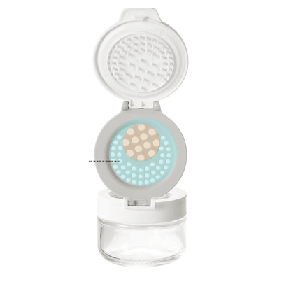 Kruidendoos - SpiceMaster - Dubbeldeksel Ontwerp - Efficiënte Opslag