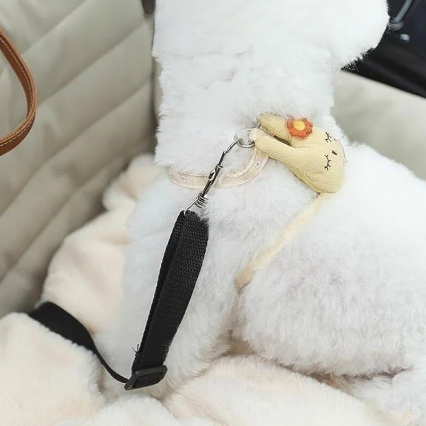 Honden Autostoel Bed - PawNest - Waterdicht Ontwerp - Veiligheidsverhoger