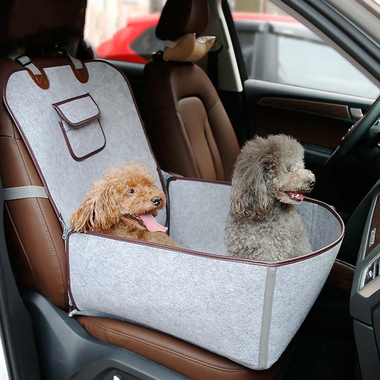 Hond Auto Stoelhoes - PawNest - Waterdichte Bescherming - Reiscomfort
