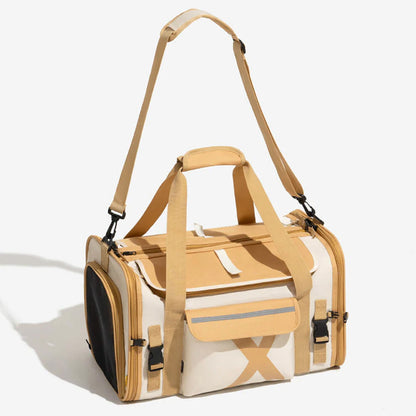 Dierendraagtasje - PawLuxe - Opvouwbaar Design - Ademend Comfort