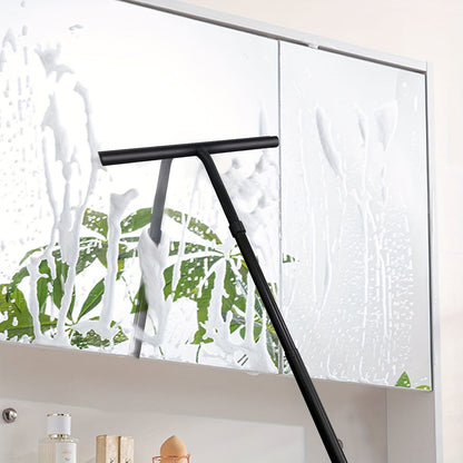 Douchewisser - CleanEase - Uitschuifbare Steel - Streep-Vrij Schoonmaken