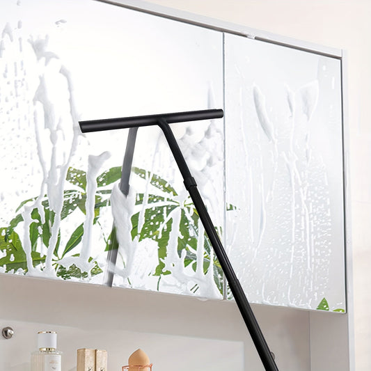 Douchewisser - CleanEase - Uitschuifbare Steel - Streep-Vrij Schoonmaken