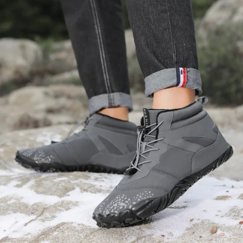 Winter Barefoot Schoenen - ArcticStep - Waterdicht Ontwerp - Antislip Grip