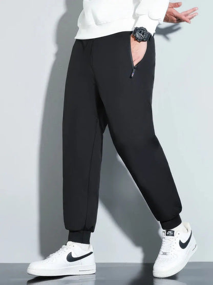Fleece Joggingbroek - WarmFlex - Winddichte Comfort - Thermische Bescherming
