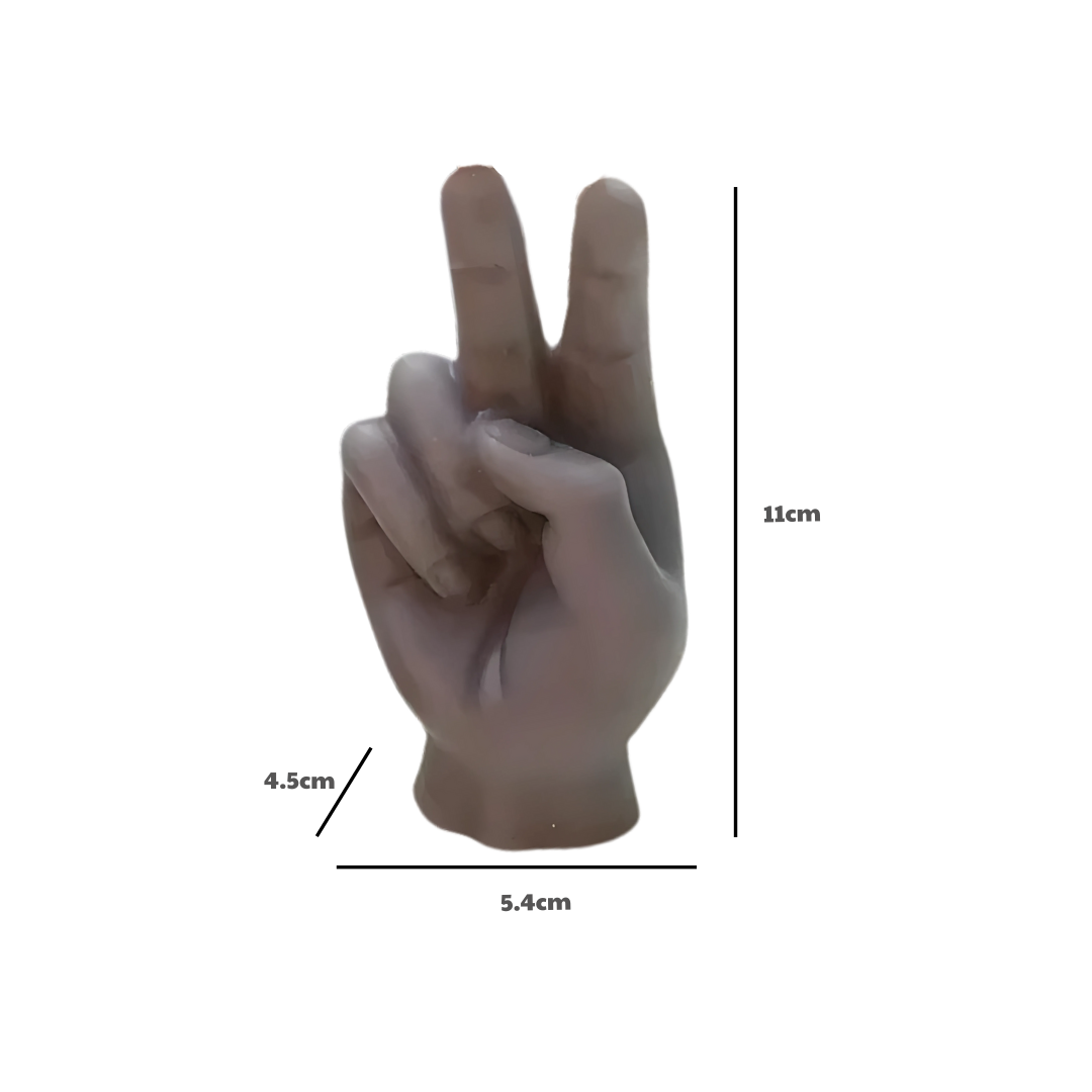 Geurkaarsen - FlameX - Overwinningsvinger - Creatief Cadeau