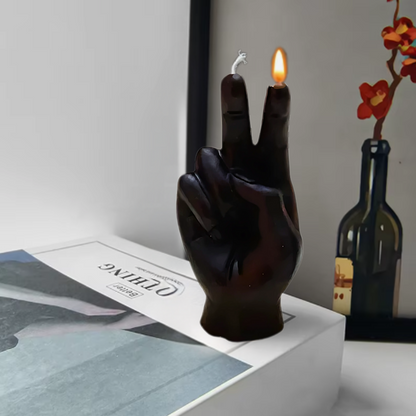 Geurkaarsen - FlameX - Overwinningsvinger - Creatief Cadeau