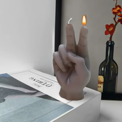 Geurkaarsen - FlameX - Overwinningsvinger - Creatief Cadeau