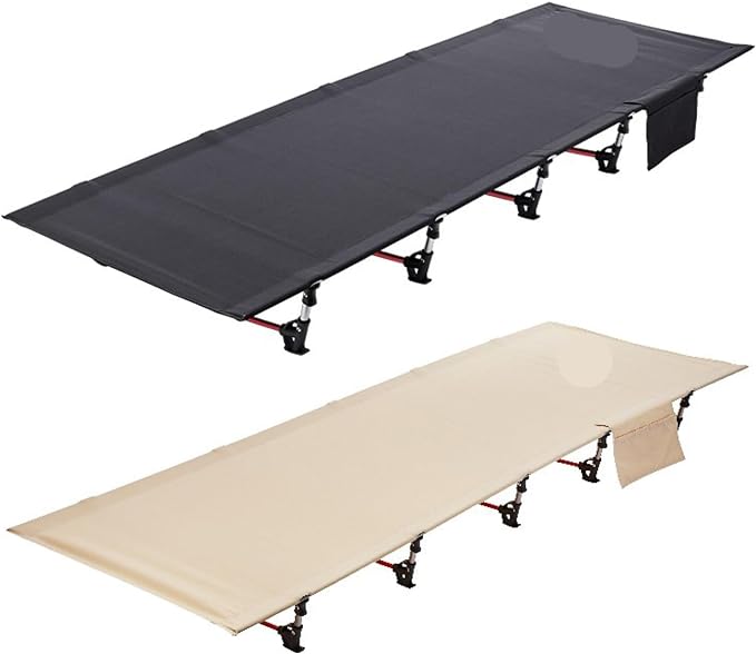 Opvouwbaar Kampeerbed - CampEase - Compact Ontwerp - Lichtgewicht Comfort