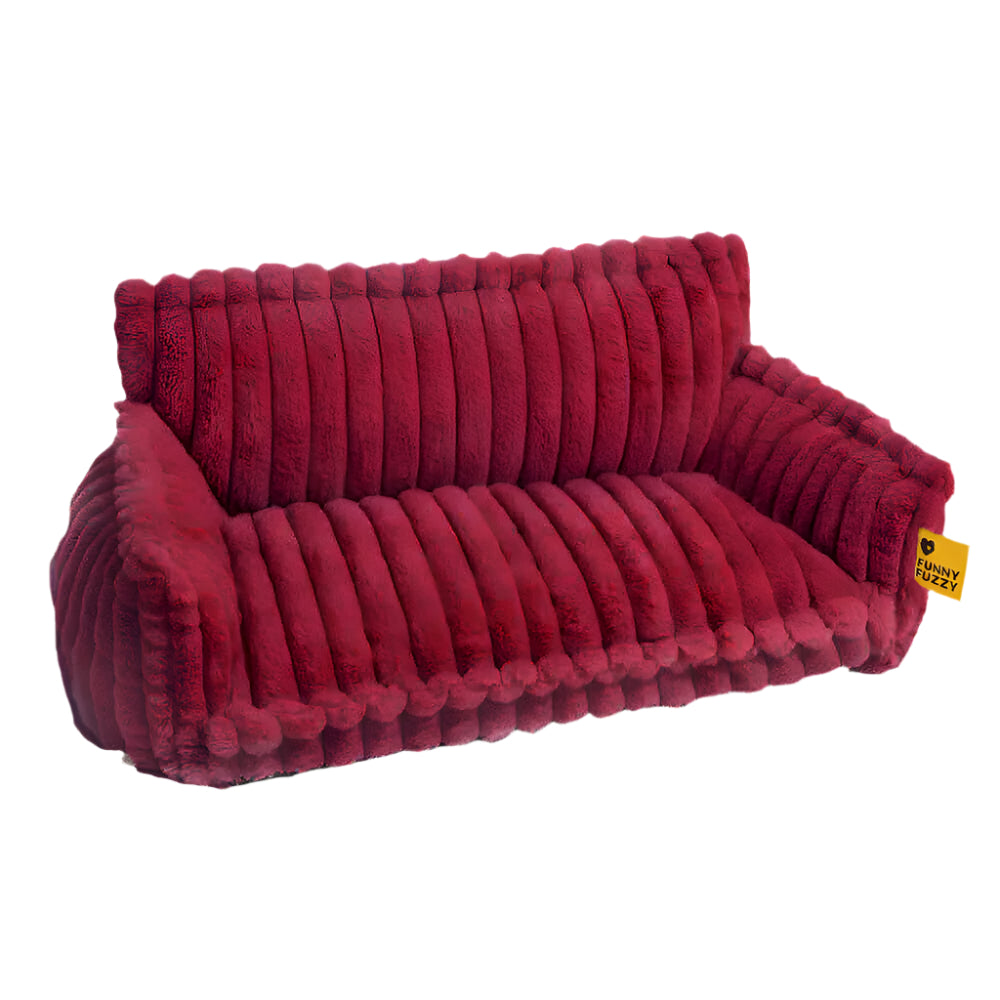 Hondenbed - CozyNest - Groot Fluffy - Wasbaar Comfort