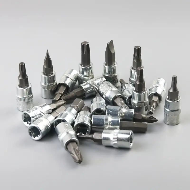 Gereedschapskist - ProMax - 46-Delige Set - Professionele Kwaliteit