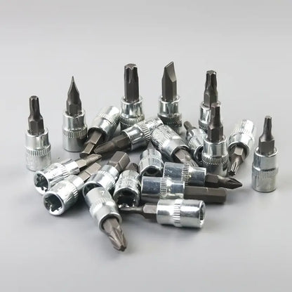 Gereedschapskist - ProMax - 46-Delige Set - Professionele Kwaliteit