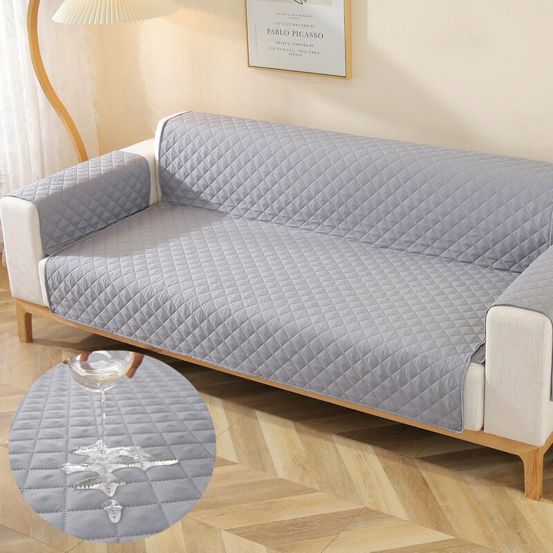 Sofa Cover - VelvetGuard - Anti-Slip Design - Wasbare Protector