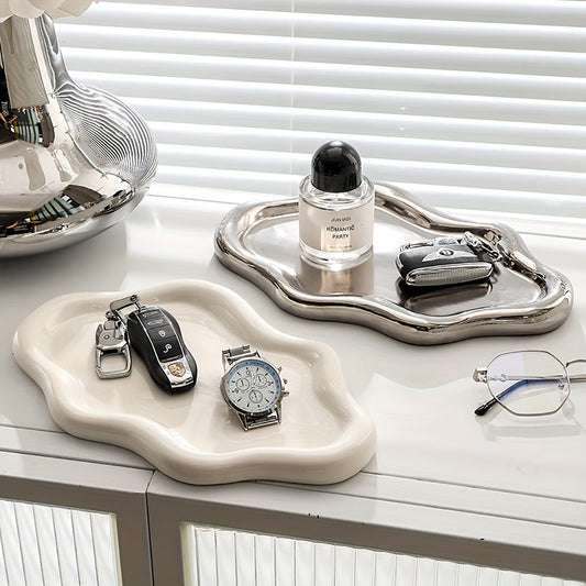 Sieraden Schaal - CloudLuxe - Elegante Opberging - Wolkvorm