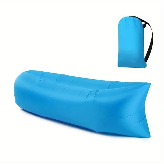 Luchtbed - FlexAir - Draagbaar Comfort - Opblaasbare Lounger