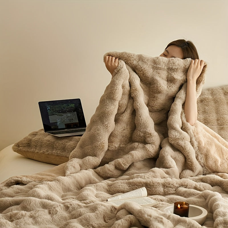 Pluchen Deken - CozyNest - Ultiem Zacht - Warmte voor Alle Seizoenen