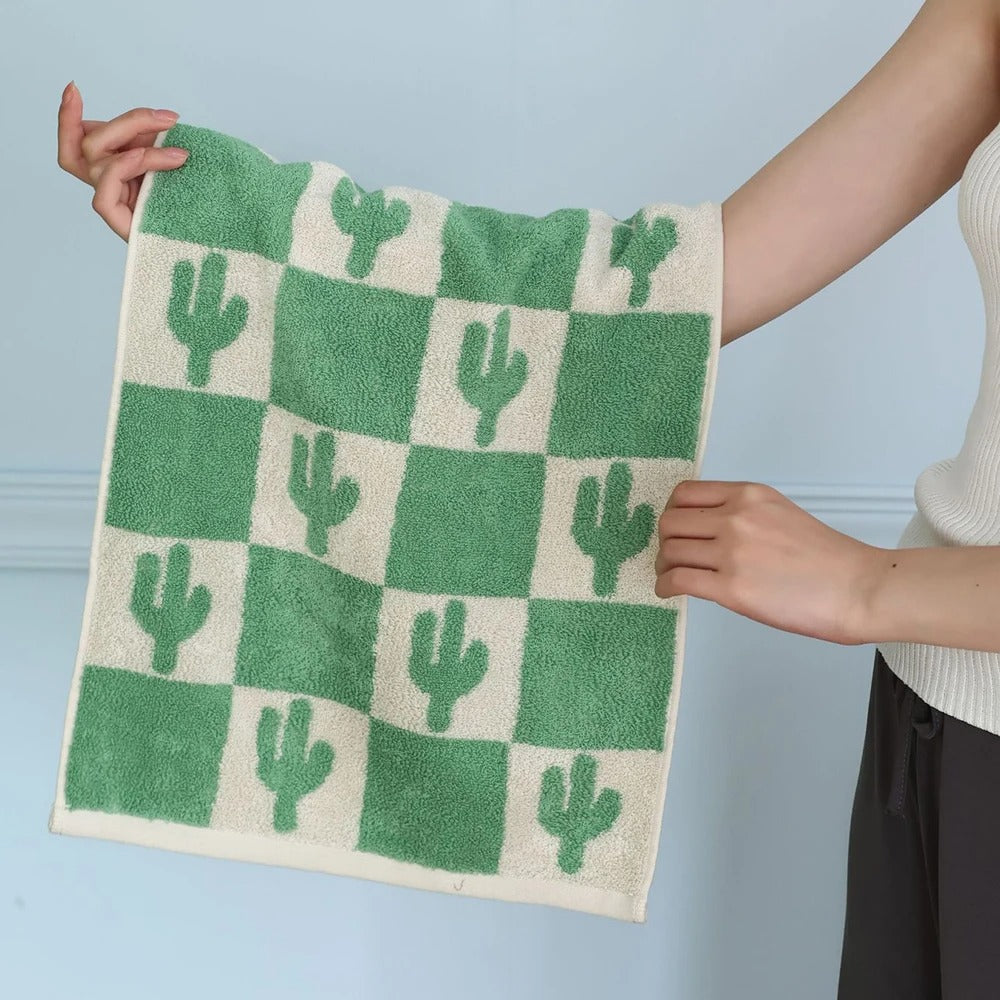 Handdoek Set - PalmCactus - Zacht Stof - Stijlvol Design