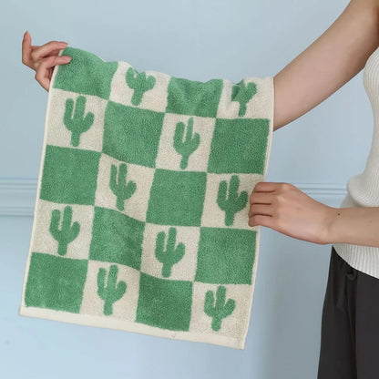 Handdoek Set - PalmCactus - Zacht Stof - Stijlvol Design