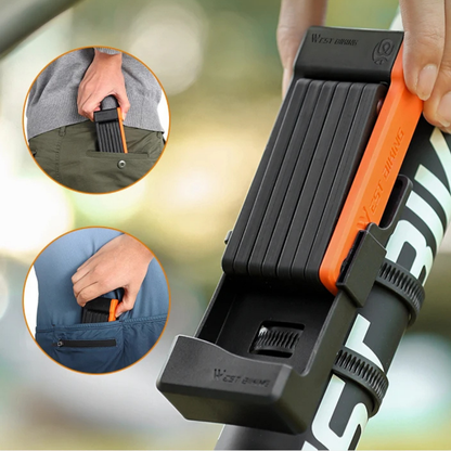 Fietsslot - SafeLock - Vouwontwerp - Diebstalbeveiliging