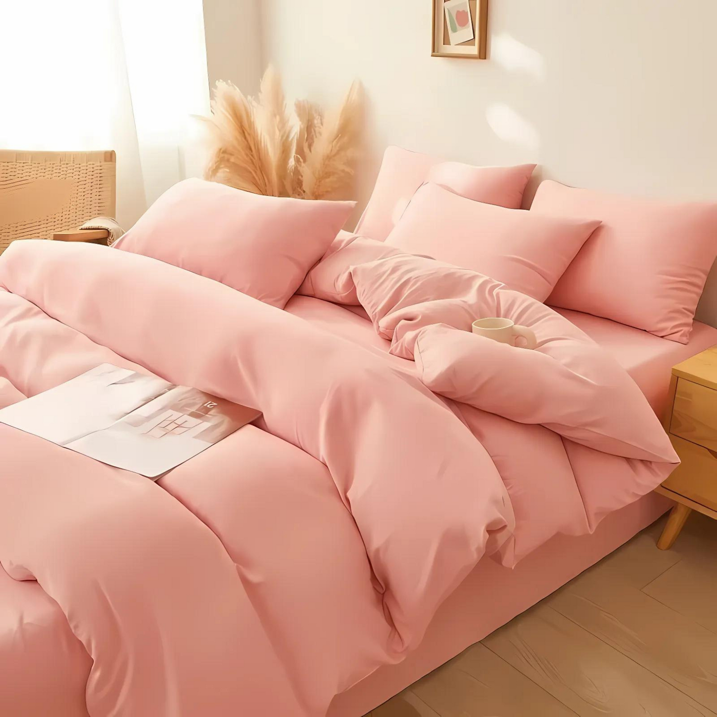 Beddengoed Set - DreamNest - Zachte Katoen - Gezellig Comfort