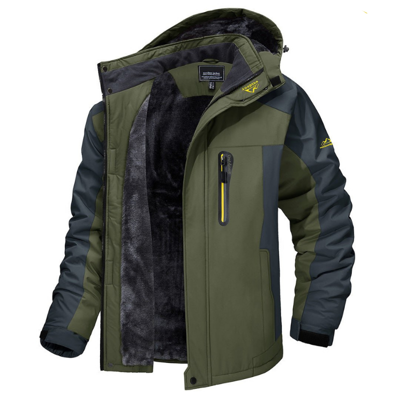 Winter Jacket - StormGuard - Waterproof - Hooded Design