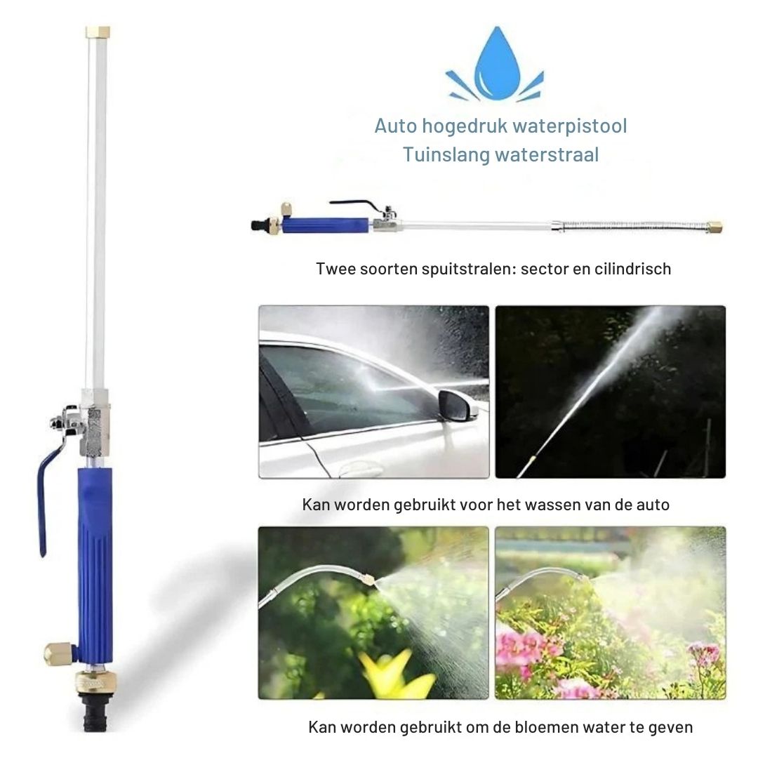 Hogedrukreiniger Opzetstuk - PowerMax - Hoge Efficiëntie - Universele Pasvorm