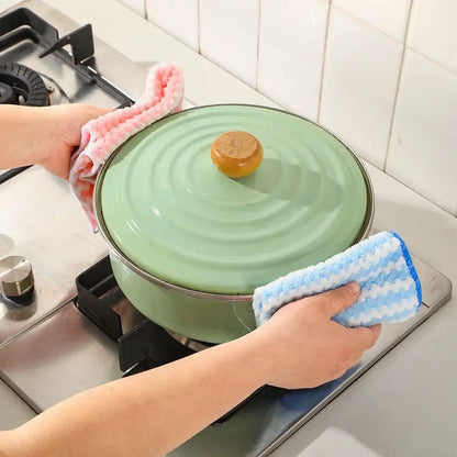 Microvezeldoek - CleanEase - Moeiteloze Reiniging - Streep-Vrij