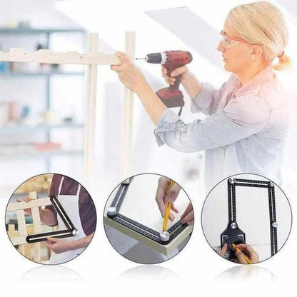 Meetinstrument - AngleMaster - Multi-Angle Precisie - Sjabloongids