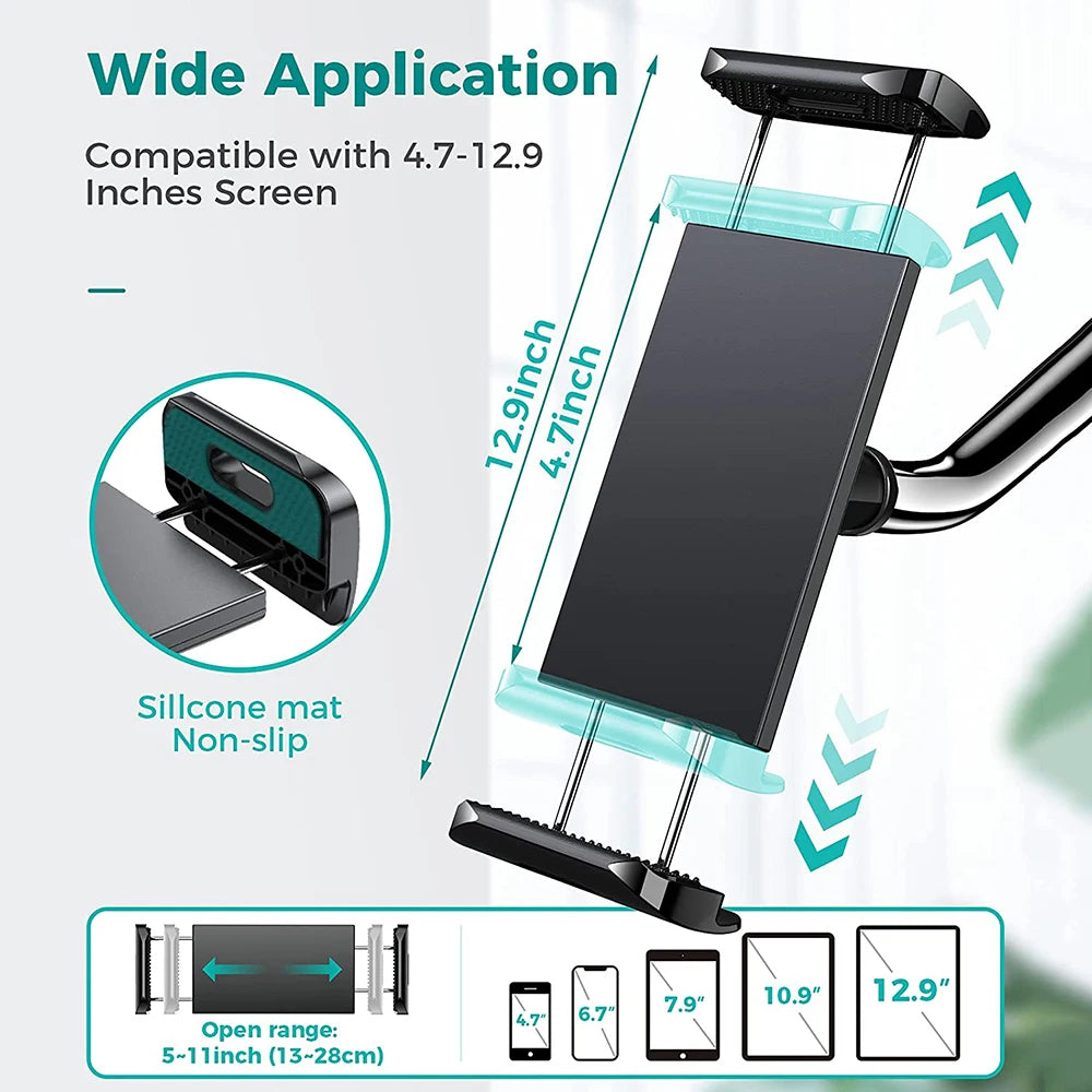 Telefoonstandaard - FlexHold - Verstelbare Houder - Universele Compatibiliteit