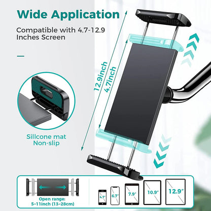 Telefoonstandaard - FlexHold - Verstelbare Houder - Universele Compatibiliteit