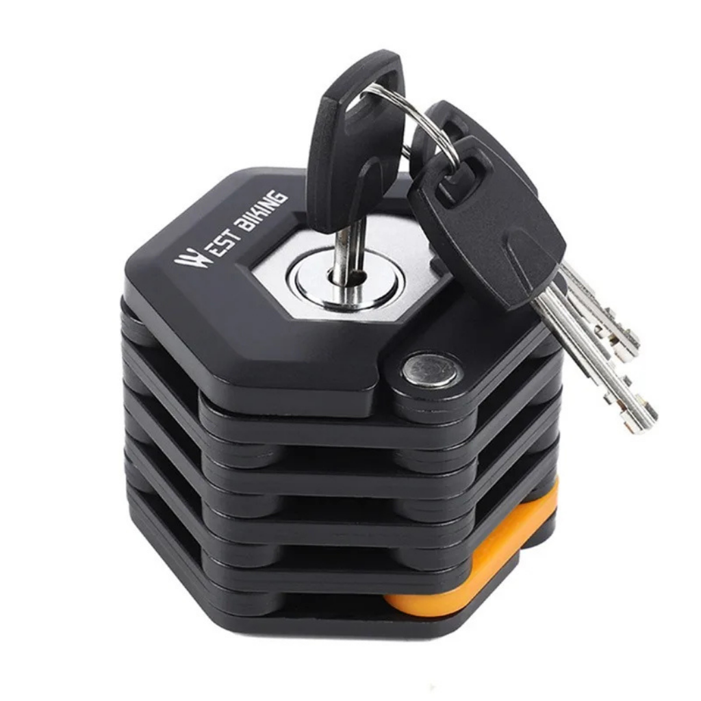 Fietsslot - SecureLock - Opvouwbaar Ontwerp - Diefstalbeveiliging