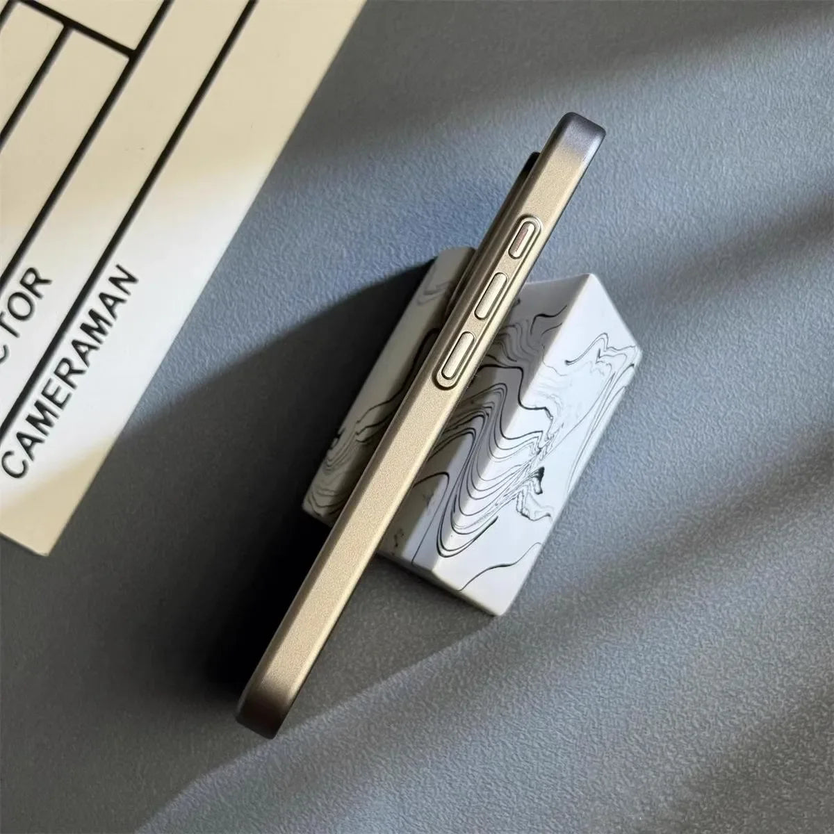 iPhone Hoesje - ArmorX - Schokbestendige Bescherming - Ultradun Ontwerp