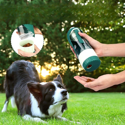 Hondenwaterfles - PetCare - Draagbare Dispenser - Lekdichte Ontwerp